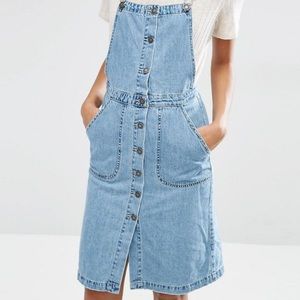Vero Moda Overall Jean dress